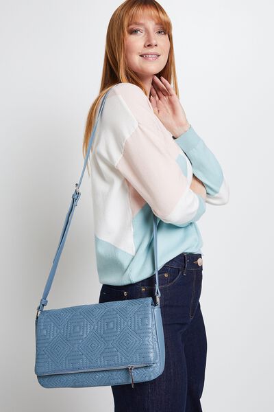 Sac matelassé femme