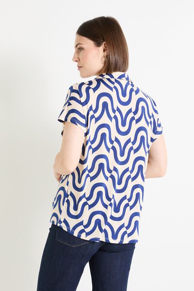 Chemise imprimée femme