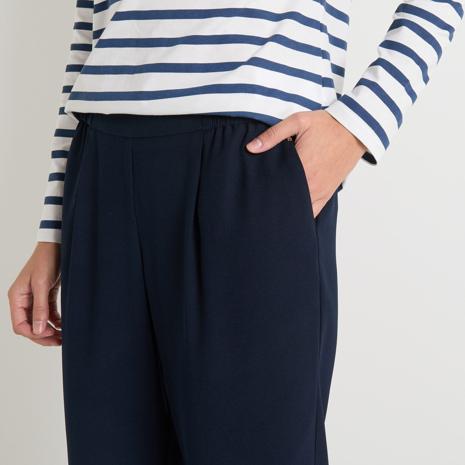 Pantalon fluide femme