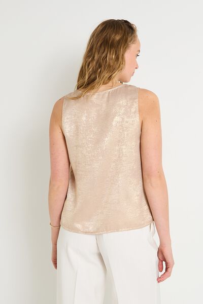 Top sans manches femme