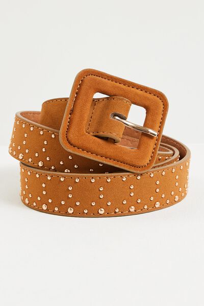 Ceinture suédine femme