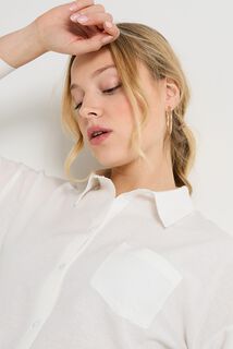 Chemise oversize femme