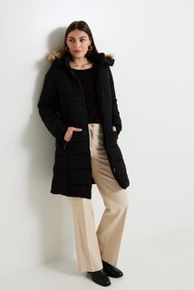 Doudoune longue femme