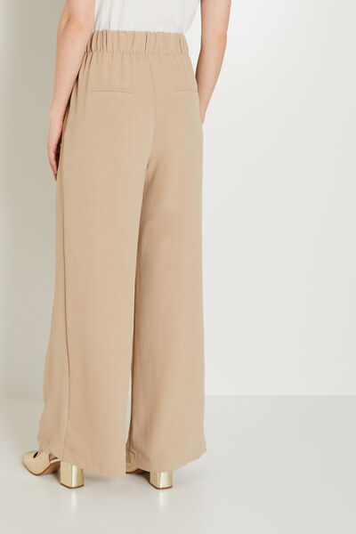 Pantalon à pince large femme