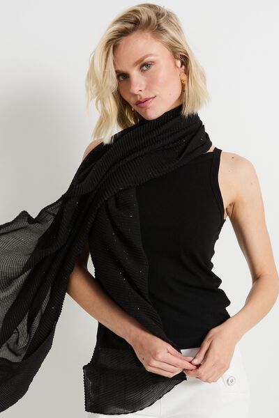 Etole unie pailletée femme