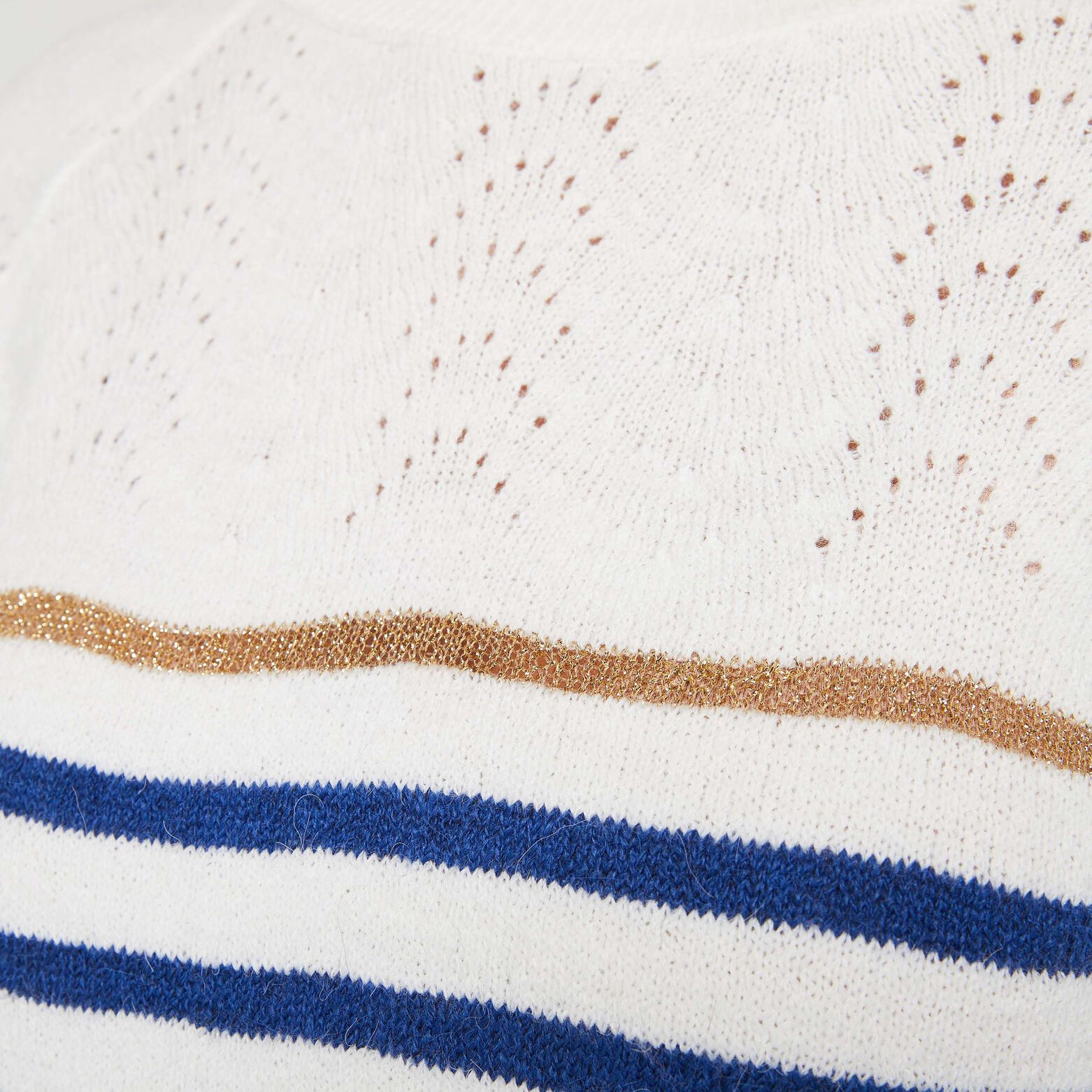 Pull marinière fabriqué en France femme