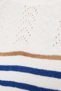 Pull marinière fabriqué en France femme