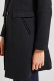Manteau par-dessus femme