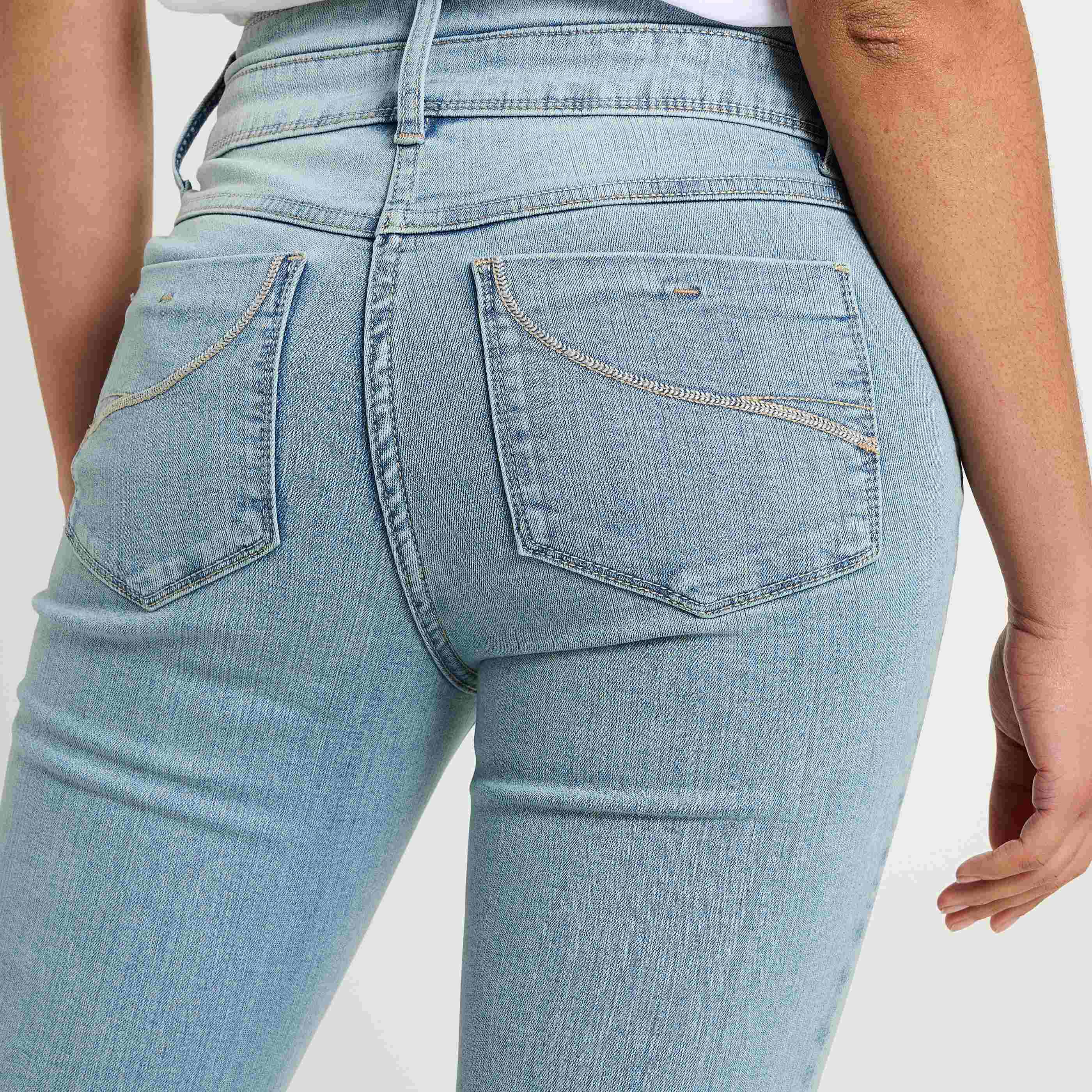 Jean raccourci HANOI R02 femme