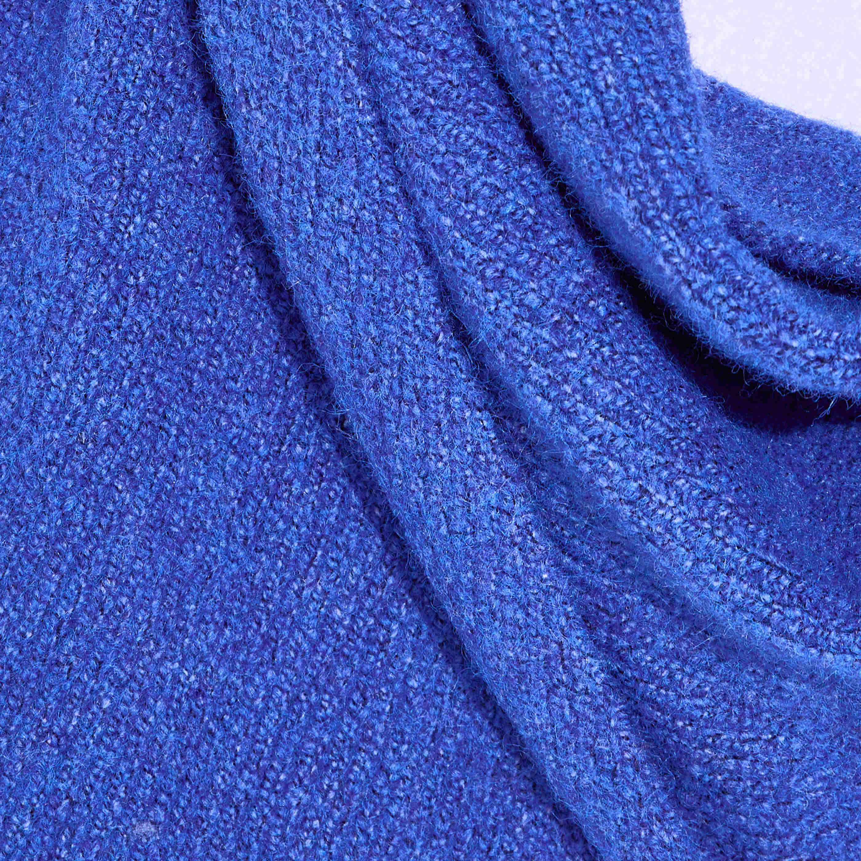 &Eacute;charpe triangle en maille femme