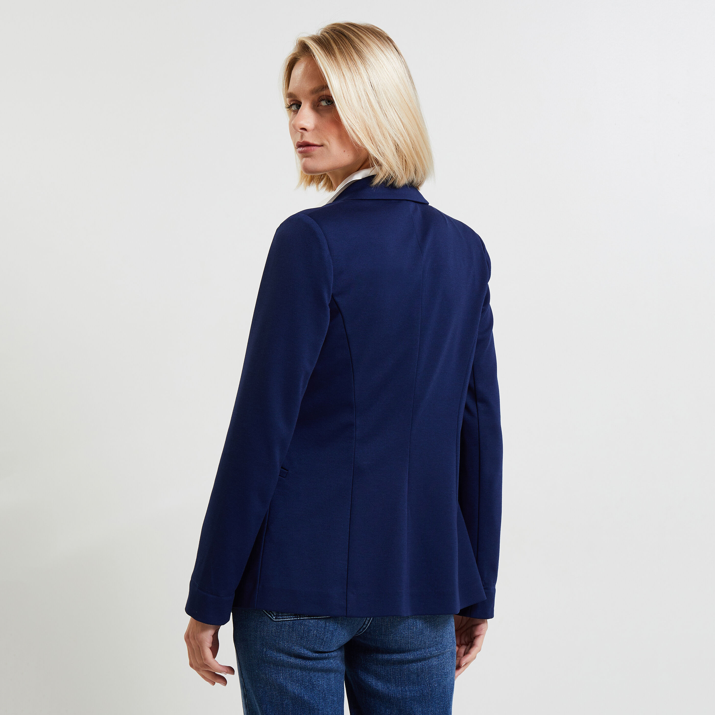 Veste tailleur deals jean femme