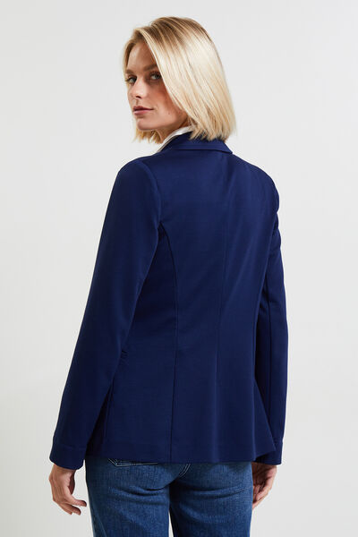 Veste tailleur en maille femme