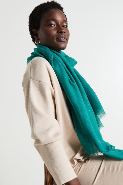 Etole unie pailletée femme