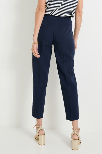 Pantalon taille haute femme