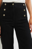 Jean flare femme