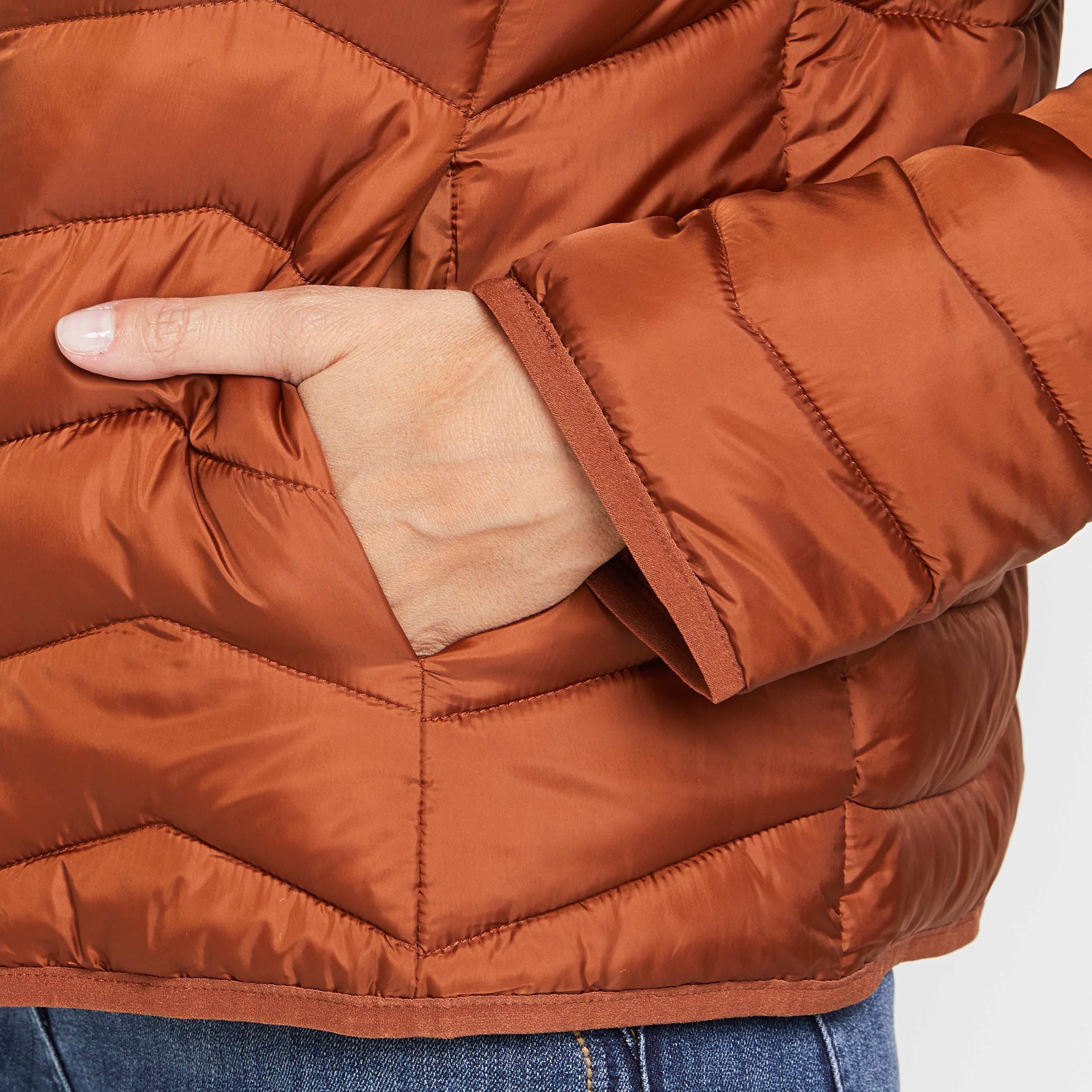 Doudoune légère femme on sale la redoute
