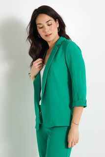 Veste blazer fluide femme