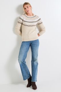 Pull manches longues femme