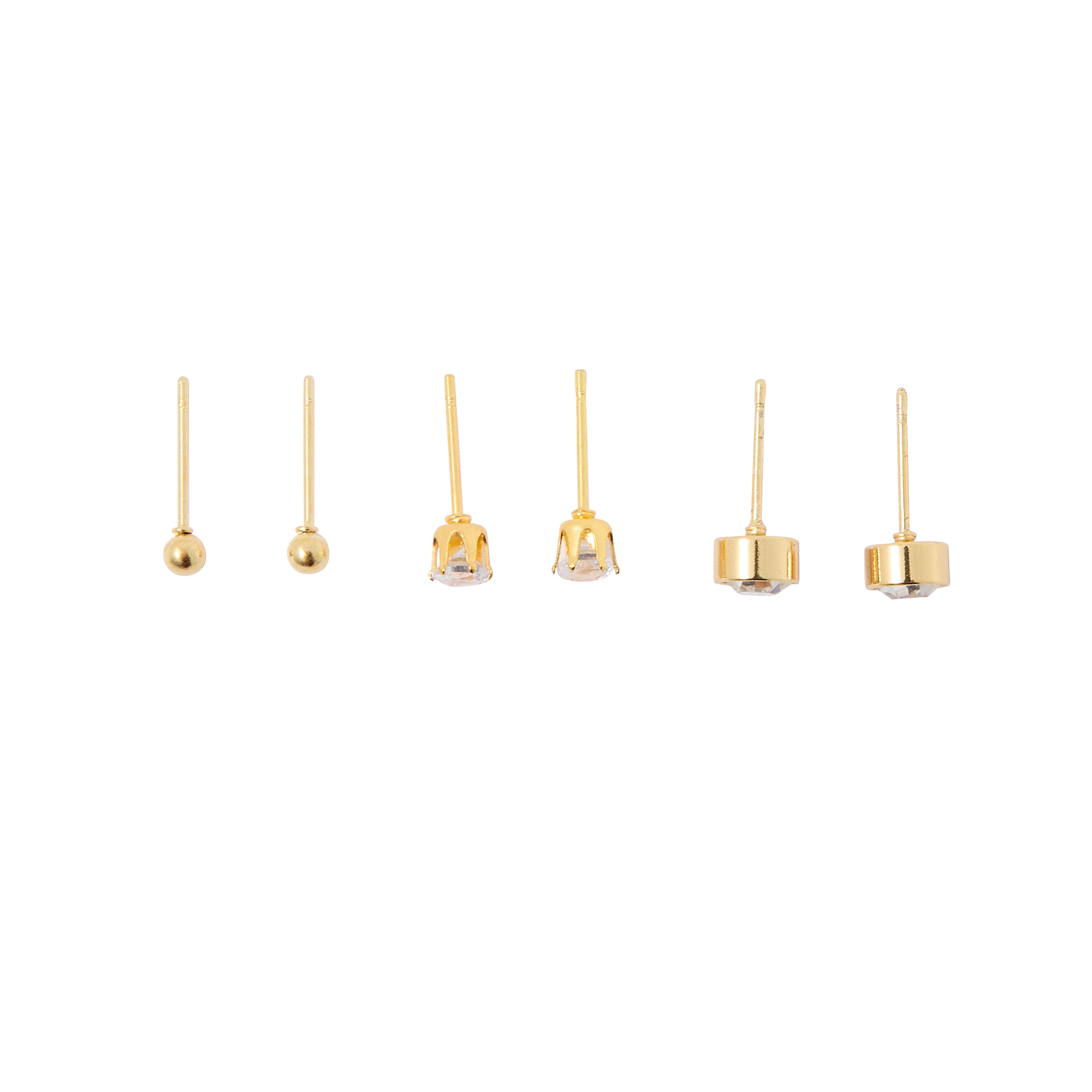 Set de 3 puces d'oreilles