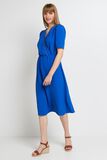 Robe cache coeur femme