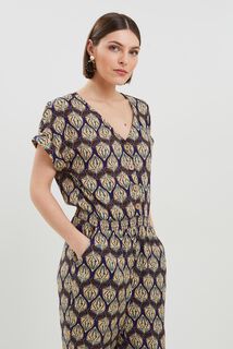 Combinaison imprimée femme