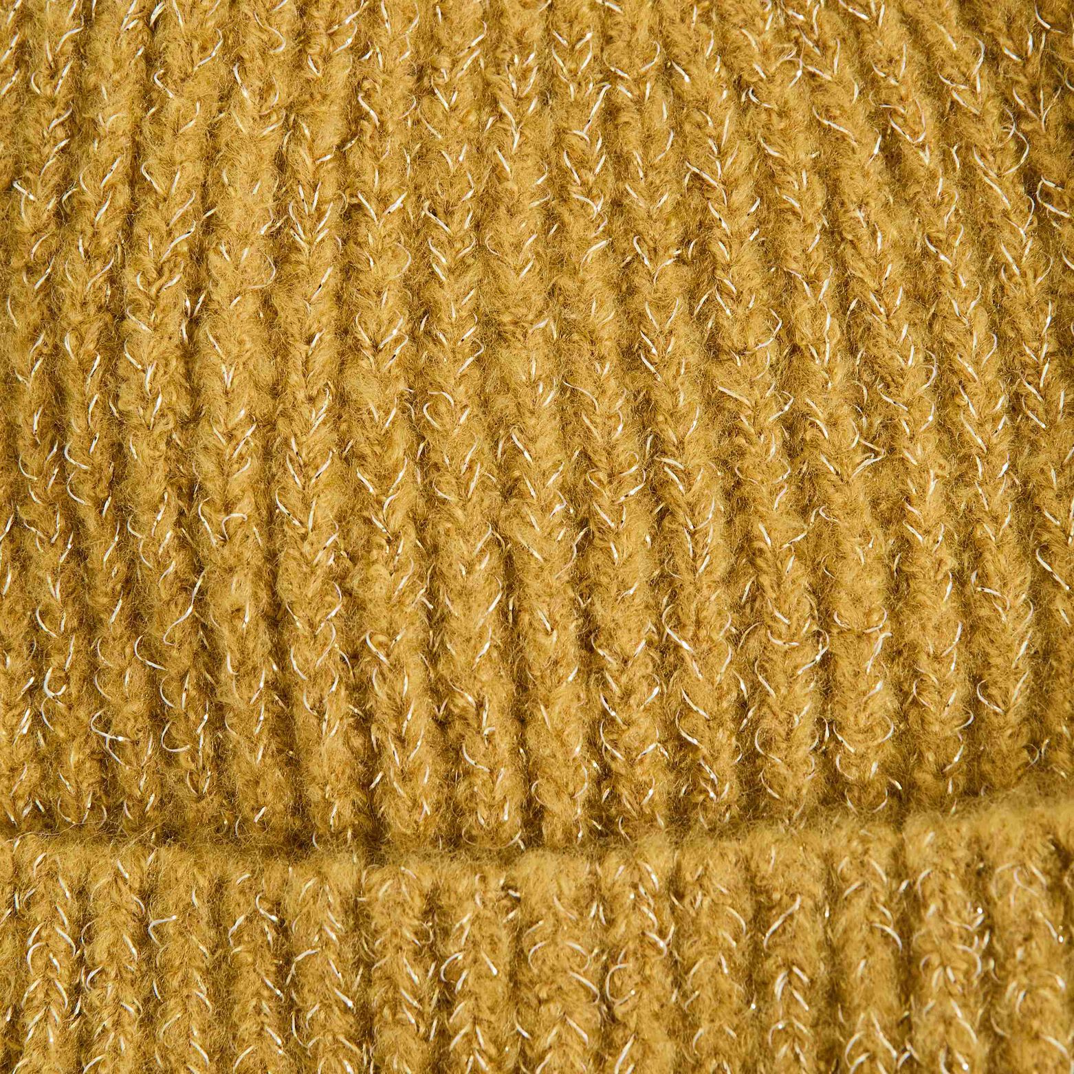 Bonnet côtelé femme