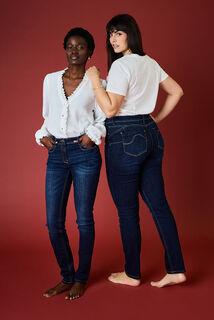 Jean slim RIO P01 femme