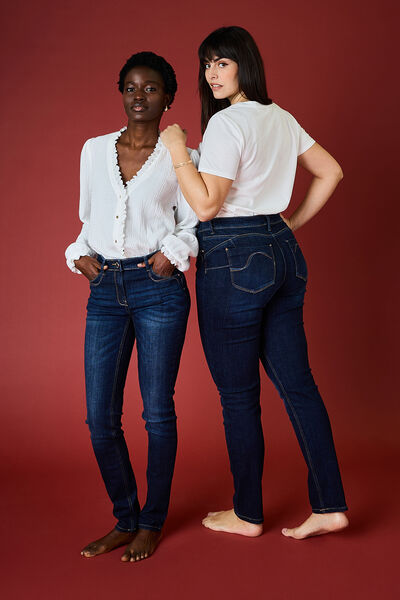 Jean slim RIO P01 femme