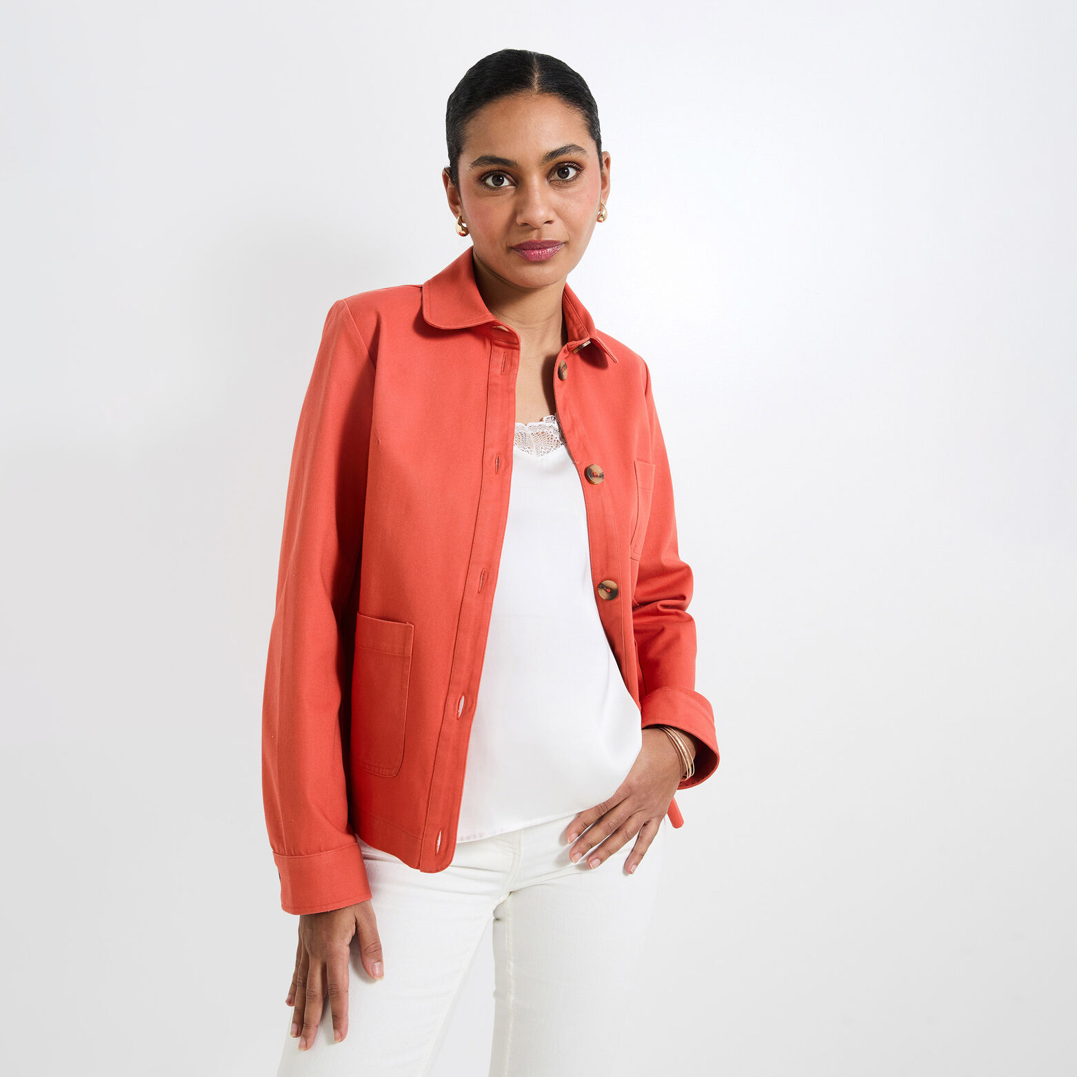 Veste manches longues femme