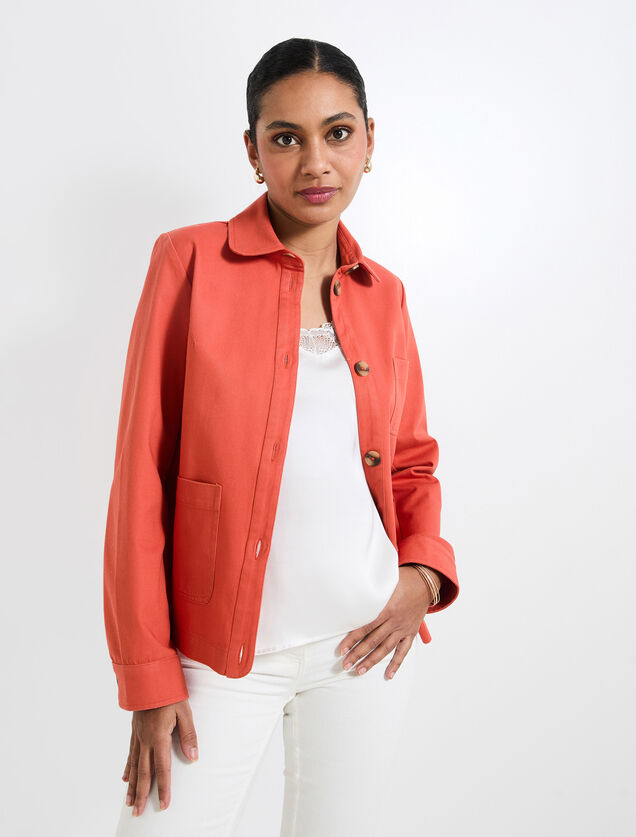 Veste manches longues femme