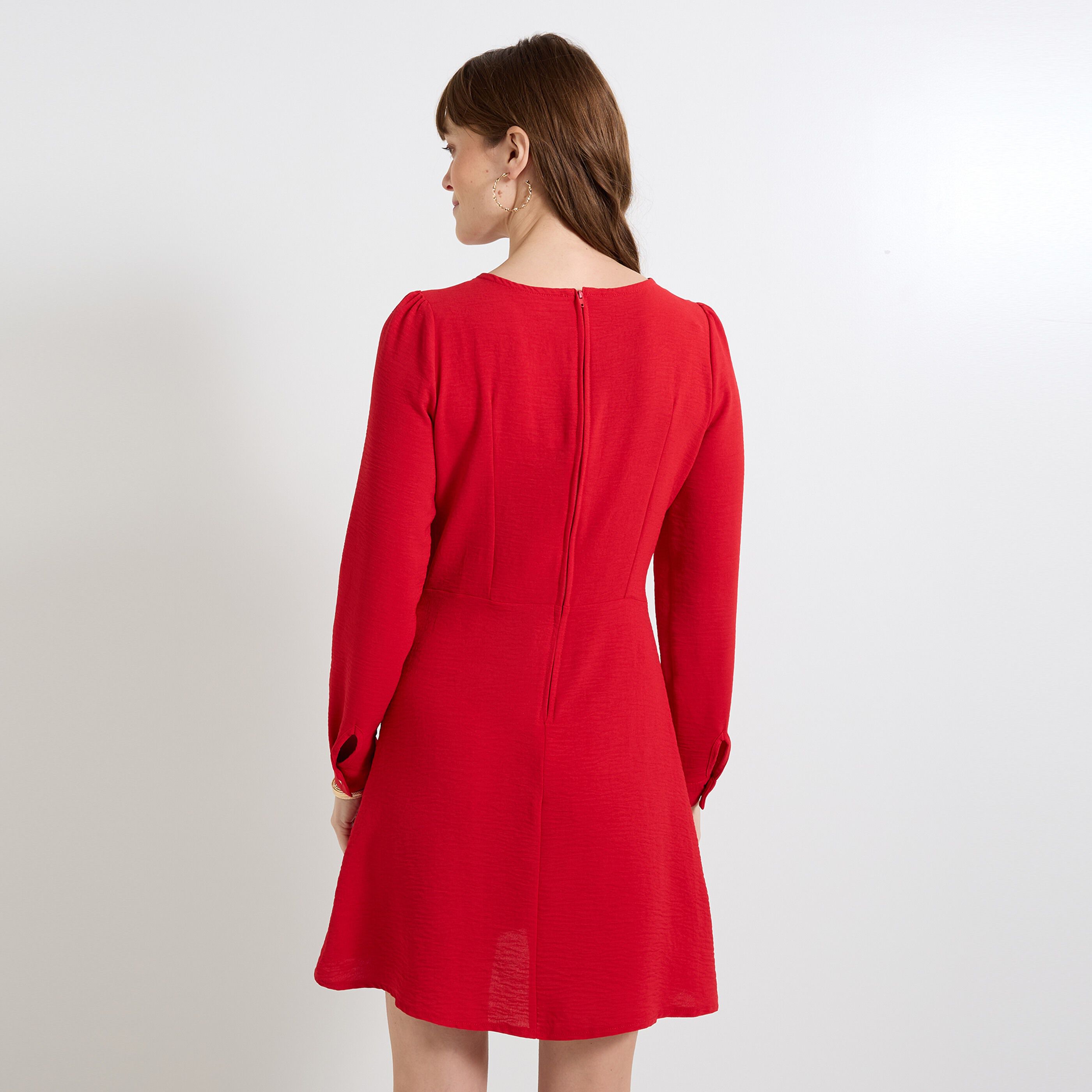 Robe patineuse femme