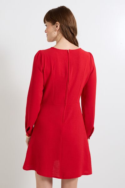 Robe patineuse femme