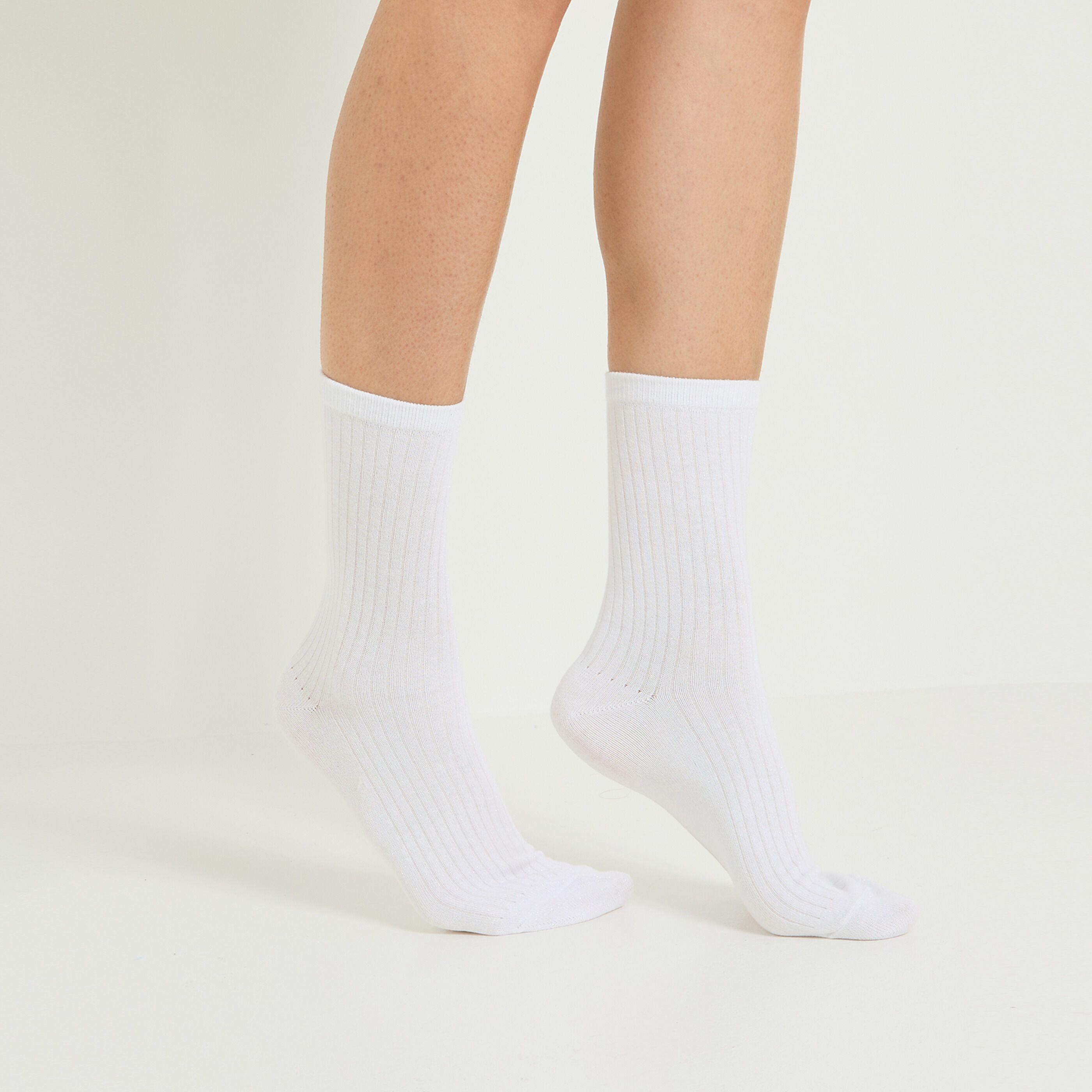 Chaussettes femme lot de 2