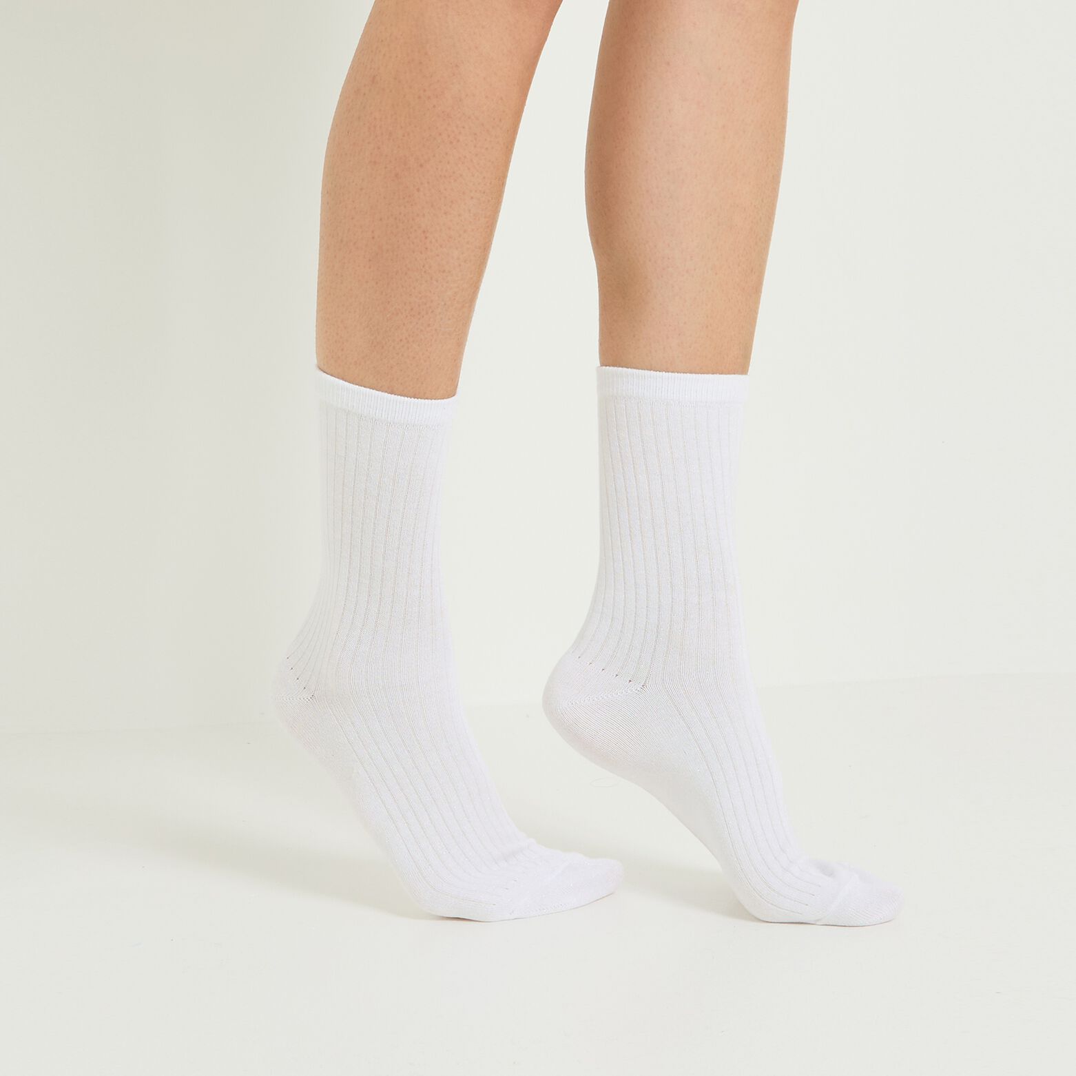 Chaussettes femme lot de 2