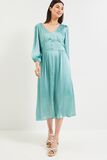 Robe longue habillée femme