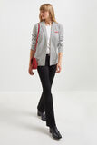 Veste en maille femme