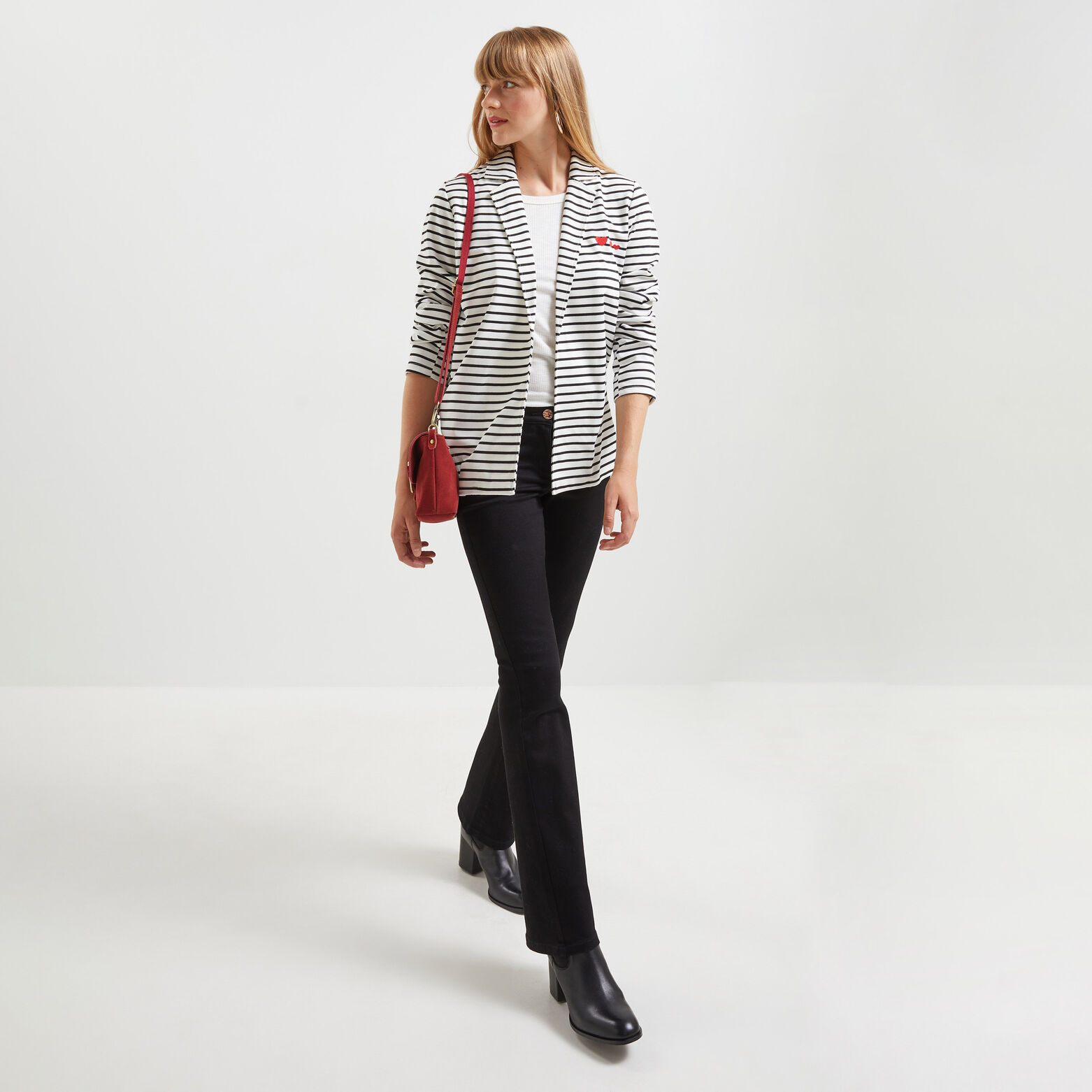 Veste en maille femme