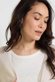 Gilet col V femme