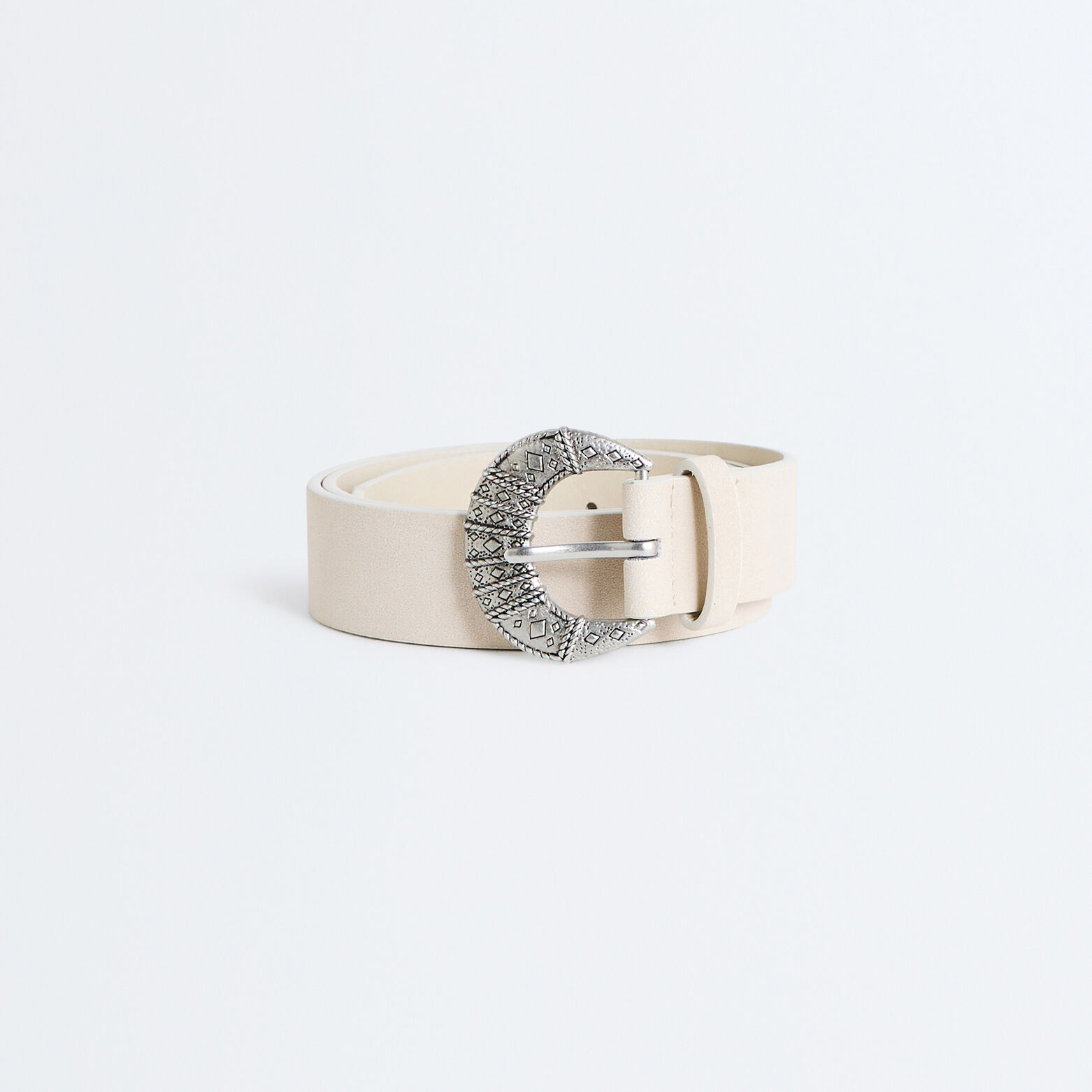 Ceinture boucle fantaisie femme