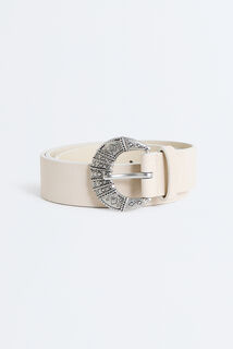 Ceinture boucle fantaisie femme