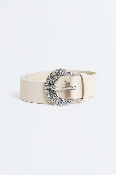 Ceinture boucle fantaisie femme