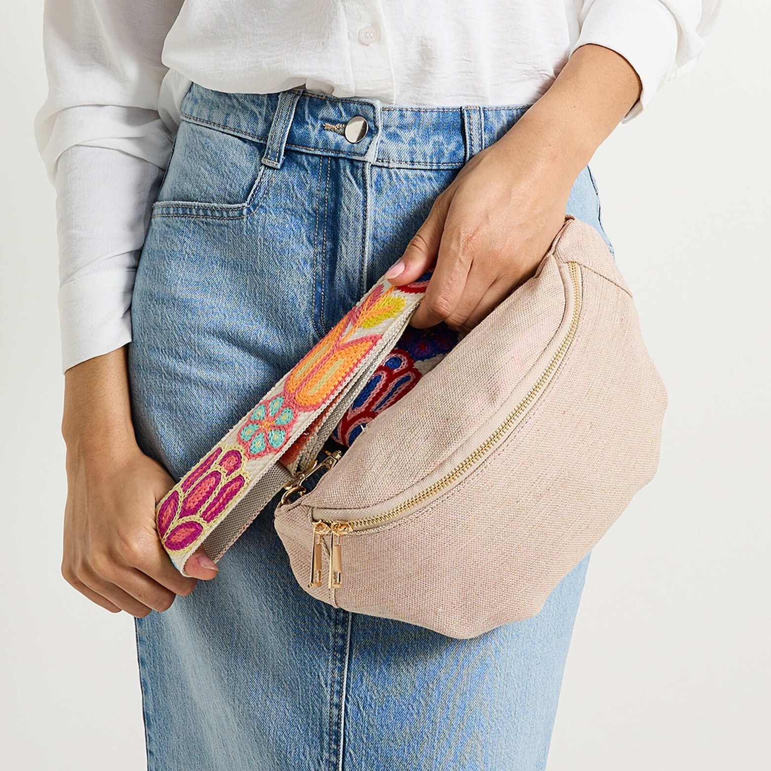 Sac banane femme