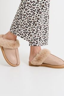 Chaussons doux femme
