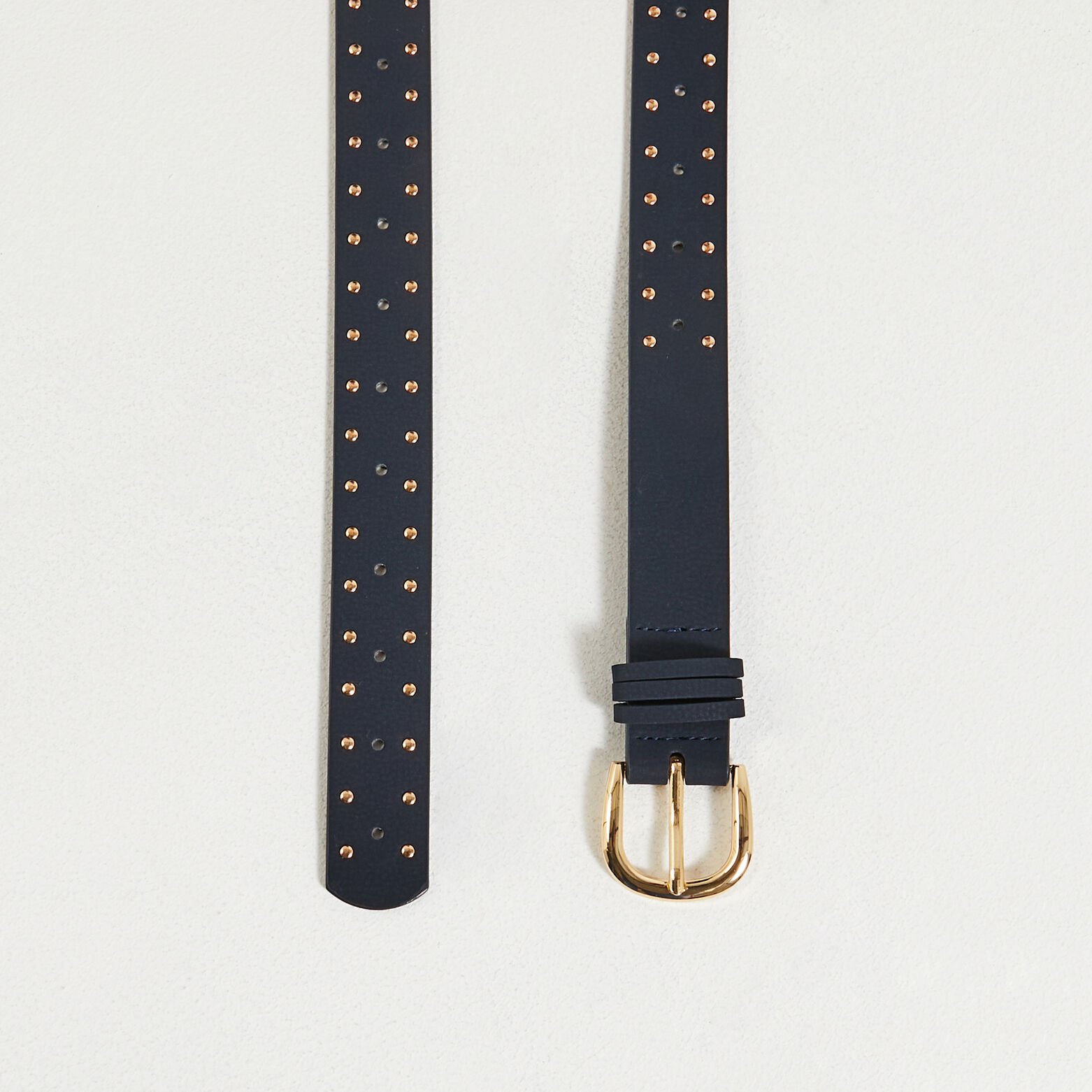 Ceinture cloutée femme