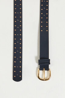 Ceinture cloutée femme