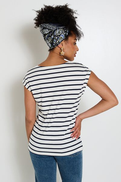 Tshirt rayé femme