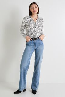 Chemisier imprimé femme