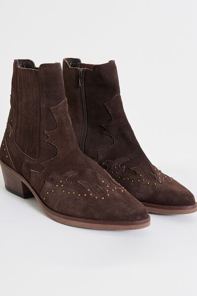 Bottines western femme