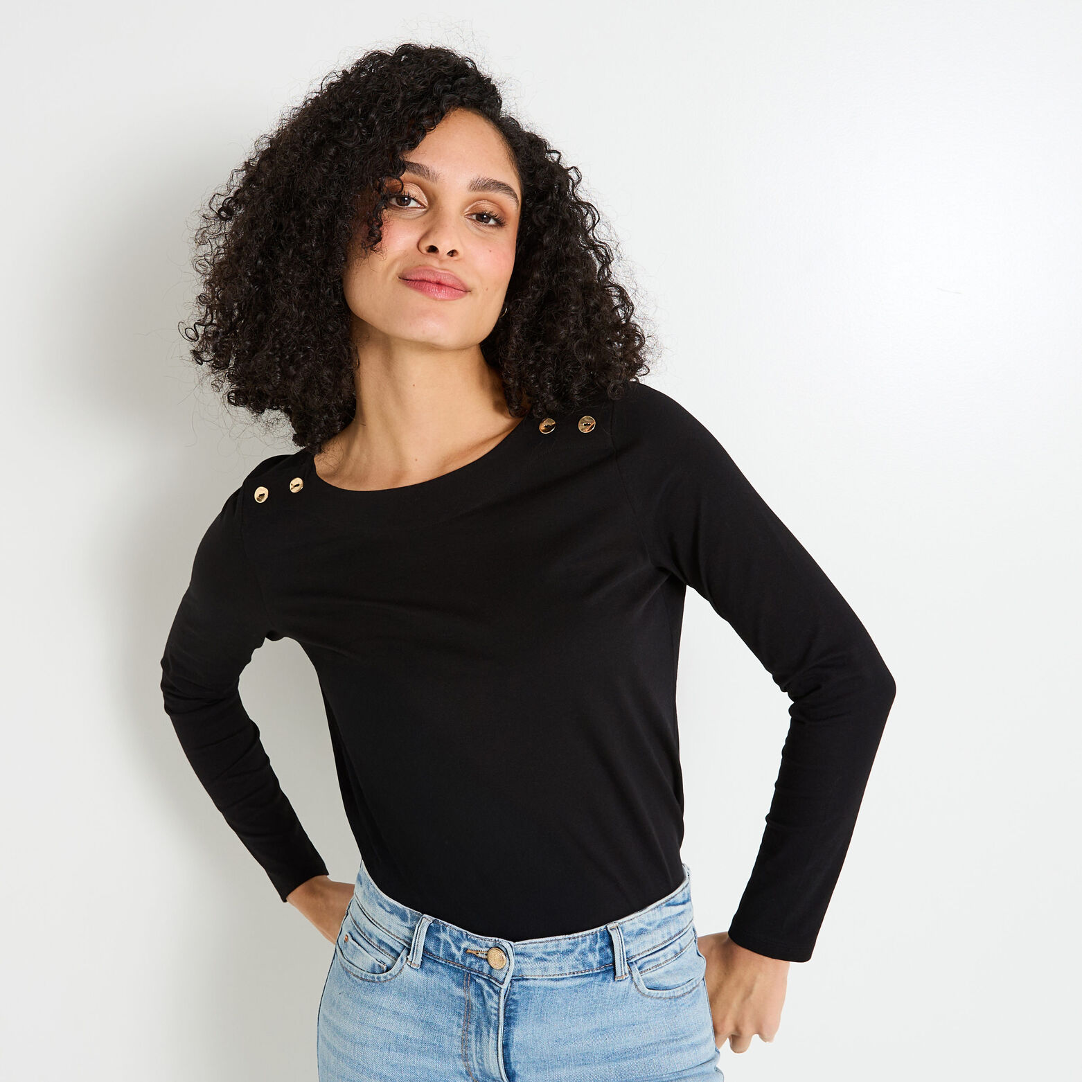 Tshirt uni femme
