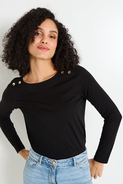 Tshirt uni femme